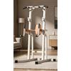 Generic Power Tower - Stazione per trazioni, multifunzione, per allenamento in casa, capacità di carico di 900 kg, con base stabile per allenamento a casa