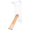 ARTIMEX SPORT EQUIPMENT ARTIMEX Panca addominali per spalliera per ginnastica e fitness - usata in casa o in centri fitness - in faggio, codice 251-F