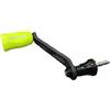 Ableholy Maniglia 70mm della bobina della fibra del carbonio per Stella per la fibra | Piastra basculante passo 55mm, struttura a braccio singolo, compatibile Complesso per f4 F6, facile installazione