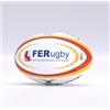 Gilbert Pallone da rugby Gemini Fer Spagna Match - Taglia 4,5 - Palla Rugby Gemini Iron Spagna Match