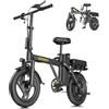 OneSportWay X14 Bici Elettrica con Motore 250W, E-Bike Elettrica 25KM/H