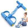 Pluc Allenatore addominale con 6 corde in TPE, espansione a pedale per fitness a | Fascia fitness per addominali, allenamento delle braccia e ginnastica, versatile per yoga, allenamento della parte superiore