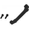 EfforPrac Adattatore per freno a disco per mountain bike da IS a PM per montaggio di conversione da 160 mm/180 mm/203 mm (C)