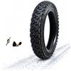 ZXCLTR 14x2.5 (60/100-10) Knobby Pneumatico, 14 2.5 (60/100/10) Pneumatico | 14-2.5(60 100 10)(2.50-10) Pneumatico in Gomma Tubeless, Antiscivolo for Neve for Bici Blettrica Anteriore o Posteriore