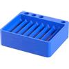 FACULX Kit Organizzazione Raggi Bicicletta 13G 14G 15G Compact | per allinea copriraggi 13G-15G, scatola inclusa, plastica per dura, 3 slot organizzativi, compatto