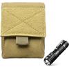 Generic Outdoor Gadget Pouch Mini Nylon | Marsupio portatile in nylon sottile, gadget da uomo per spiaggia, escursionismo, pesca, pesca, attività all'aperto