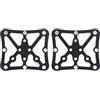 FACULX Adattatore Pedali MTB per spd Look per x-track CNC Adattatore | CNC alluminio leggero, compatibilità per spd e Look, per superficie antiscivolo, ideale MTB e strada