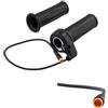 FUANA Full Twist - Valvola a farfalla per bici elettrica, 3 pin, impermeabile IPX4