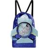 Generico Borsa asciutta bagnata per il nuoto, Borsa da nuoto separata bagnata | Zaino portatile con coulisse per spiaggia, piscina, nuoto, viaggi, campeggio, acquatico,