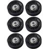 Ableholy Puleggia con cuscinetto in nylon da 70 mm per macchina da palestra (70 mm) | Nylon liscio per superficie, nucleo cuscinetto in acciaio, funzionamento senza rumore, diametro 70 mm