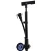 FACULX Pompa Shock in Alluminio Leggera per Mountain Bike | Misura precisa fino a 400PSI, per quadrante per grande , ideale per forcelle per e ammortizzatori MTB