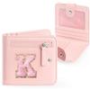 YOOLIFE Portafoglio per bambini, regalo per ragazze, 3, 4, 5, 6, 7, 8, 9, 10 anni, Colore: rosa., K, Moderno