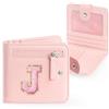 YOOLIFE Portafoglio per bambini, regalo per ragazze, 3, 4, 5, 6, 7, 8, 9, 10 anni, Colore: rosa., J, Moderno