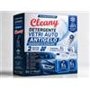 Cleany Detergente lavavetri in polvere antigelo per auto cleany 10 lt