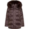 PEUTEREY Donna Peuterey Piumino Con Cappuccio Fur Takan Donna