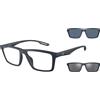 Emporio Armani EA 4189U (50881W) + Clip on