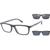 Emporio Armani EA 4160 (50881W) + Clip on