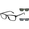 Emporio Armani EA 4160 (50011W) + Clip on