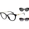 Emporio Armani EA 4213U (50171W) + Clip on