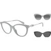 Emporio Armani EA 4213U (51971W) + Clip on