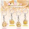 HOTLINE Real Hamster Petit Mark Charm Set di 4 ciondoli per criceti Gacha...