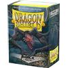 Dragon Shield 11002 Matte Standard Size Sleeves 100pk Black