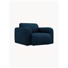 Besolux Poltrona in ciniglia Lola - Blu