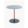 Kartell Tavolino da salotto Thierry - Blu, Blu chiaro
