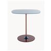 Kartell Tavolino da salotto Thierry - Colorato, Blu chiaro
