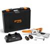 Stihl GTA 40 Set Completo - Potatore a Batteria + 2 batterie + caricabatteria + valigetta