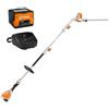 Stihl HLA 56 SET - Tagliasiepi a Batteria Regolabile con Batteria + Caricabatteria