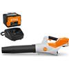 Stihl BGA 60 SET - Soffiatore Foglie Brushless con Batteria e Caricabatterie inclusi