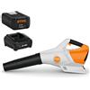 Stihl BGA 110 SET - Soffiatore Foglie Brushless Batteria e Caricabatterie inclusi