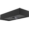 Velamp Applique LED a carica solare 800 lumen, con rilevatore di movimento. Nero