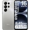 DOOGEE Smartphone DOOGEE Note56 X, Android 16, display 6,56" 90Hz, batteria 6150mAh, 24GB di RAM + 64GB di ROM, 4G, 8MP, riconoscimento facciale, OTG, senza contratto
