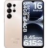 DOOGEE Smartphone DOOGEE Note56 X, Android 16, display 6,56" 90Hz, batteria 6150mAh, 24GB di RAM + 64GB di ROM, 4G, 8MP, riconoscimento facciale, OTG, senza contratto