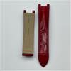 Cartier Pasha cinturino orologio pelle rosso red KD30HR04 18/16mm