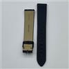 Cartier Tank cinturino orologio vitello nero black calf KD8SA390 15/14