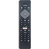 AULCMEET BRC0984505/01 Telecomando sostitutivo Adatta per Philips FHD LED-Smart TV 6905 series 32PFS6905/12 32PFS6905