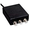 Life Alimentatore per Tv Switching 2 Uscite 1 Ingresso Antenna Connettori F 12V 400mA