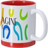 Gadget personalizzate. Tazza in ceramica 350 ml personalizzabile in sublimazione Rayar - personalizzate o neutre