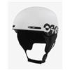 Oakley Casco Oakley MOD1 bianco brillante nero - XL