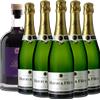 Vinatis Cartone Cocktail Kir Royal - Champagnes + Crème de cassis - 4.2L