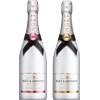 Moët & Chandon Champagne Cartone due bottiglie - Champagne Moet & Chandon - Ice + Ice Rosé - 1.5L