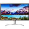 LG Monitor LG 32UL750-W LED display 80 cm (31.5") 3840 x 2160 Pixel 4K Ultra HD Argento [32UL750-W.AEU]