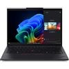 Lenovo Notebook Lenovo ThinkPad T14 Gen 6 (AMD) Copilot+ PC AMD Ryzen AI 5 PRO 340 Computer portatile 35,6 cm (14") WUXGA 16 GB DDR5-SDRAM 512 SSD Wi-Fi 7 (802.11be) Windows 11 Pro Nero Italiano [21QJ00FCIX]