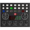 V8S Per Live Streaming Broadcast-V8S Mixer Microfono Scheda Audio Bluetooth Esterno