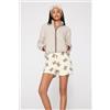Tezenis Shorts In Pile In Fantasia Donna Stampa