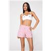 Tezenis Shorts In Pile In Fantasia Donna