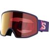 SALOMON Maschera SENTRY PRO OTG SIGMA PHOTOCHROMIC POPPY RED Sci